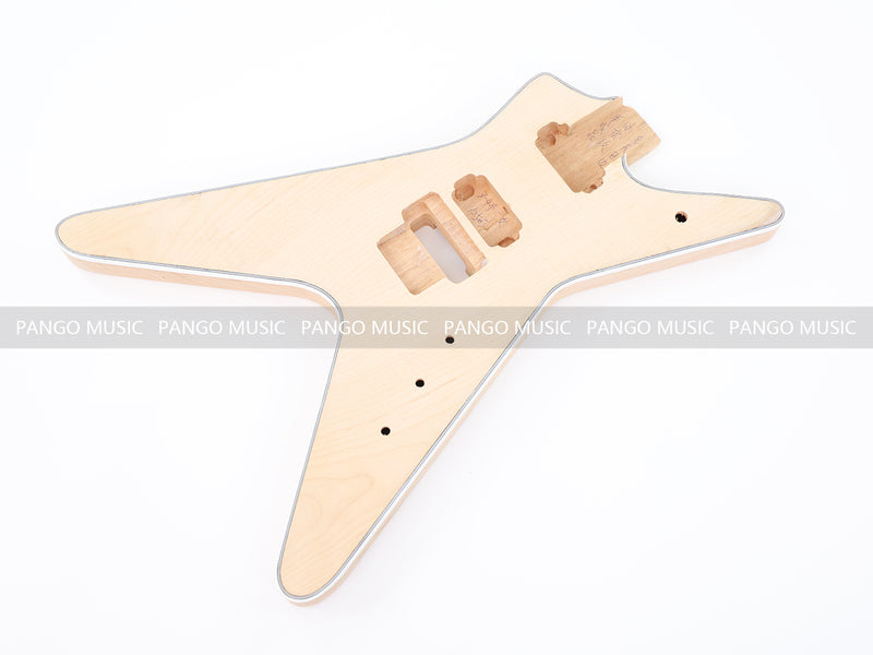 Dean Style DIY Electric Guitar Kit ( LRF-011, Limited Edition)