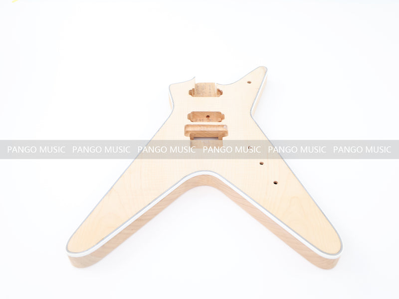 Dean Style DIY Electric Guitar Kit ( LRF-011, Limited Edition)