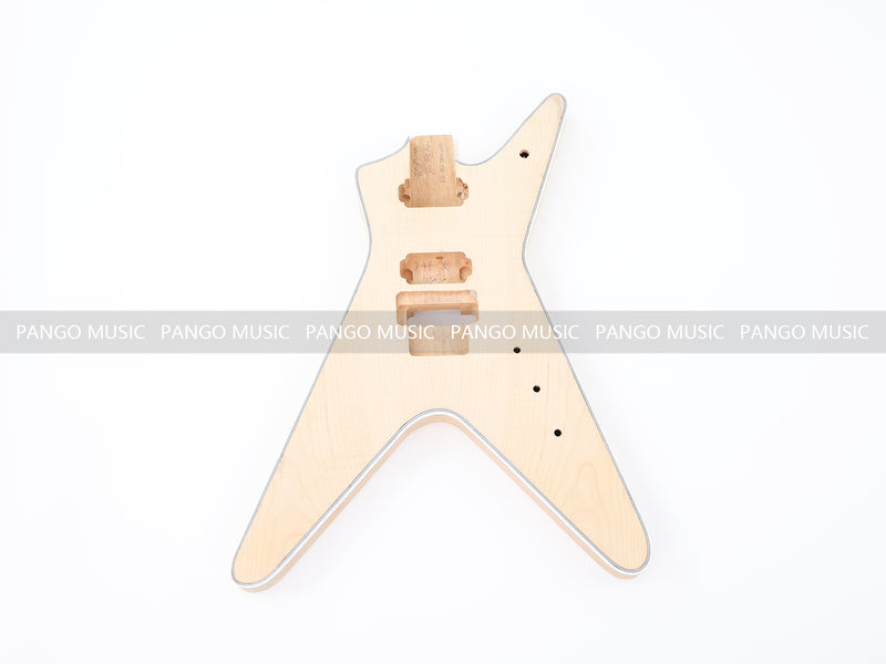 Dean Style DIY Electric Guitar Kit ( LRF-011, Limited Edition)