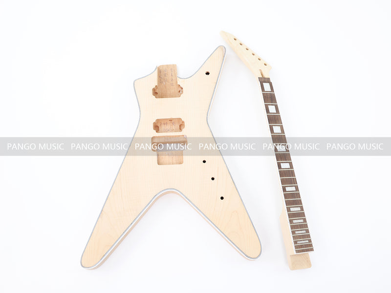 Dean Style DIY Electric Guitar Kit ( LRF-011, Limited Edition)