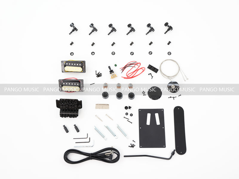 Dean Style DIY Electric Guitar Kit ( LRF-011, Limited Edition)