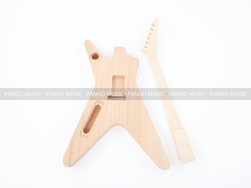 Dean Style DIY Electric Guitar Kit ( LRF-011, Limited Edition)