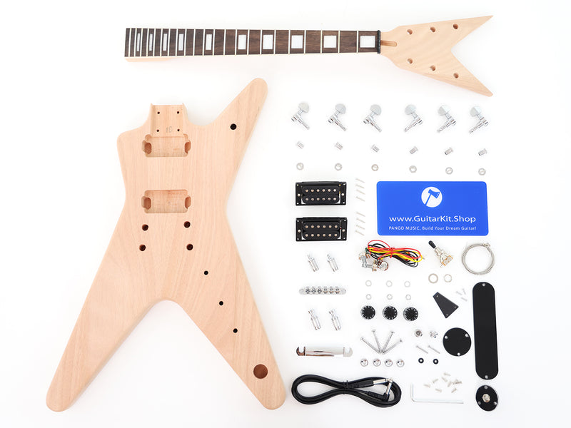 Dean Style DIY Electric Guitar Kit (PYX-005X)