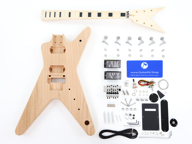 Dean Style DIY Electric Guitar Kit (PYX-011X)