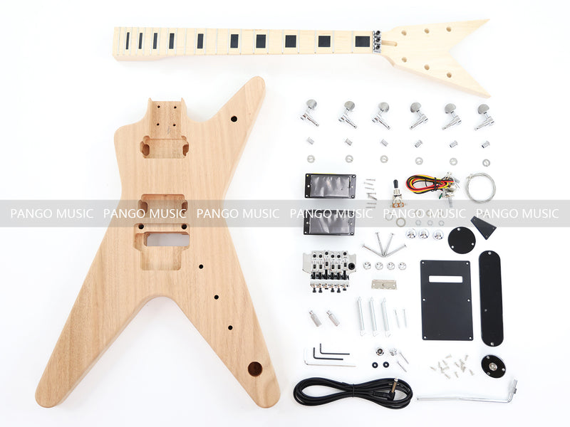 Dean Style DIY Electric Guitar Kit (PYX-011X)