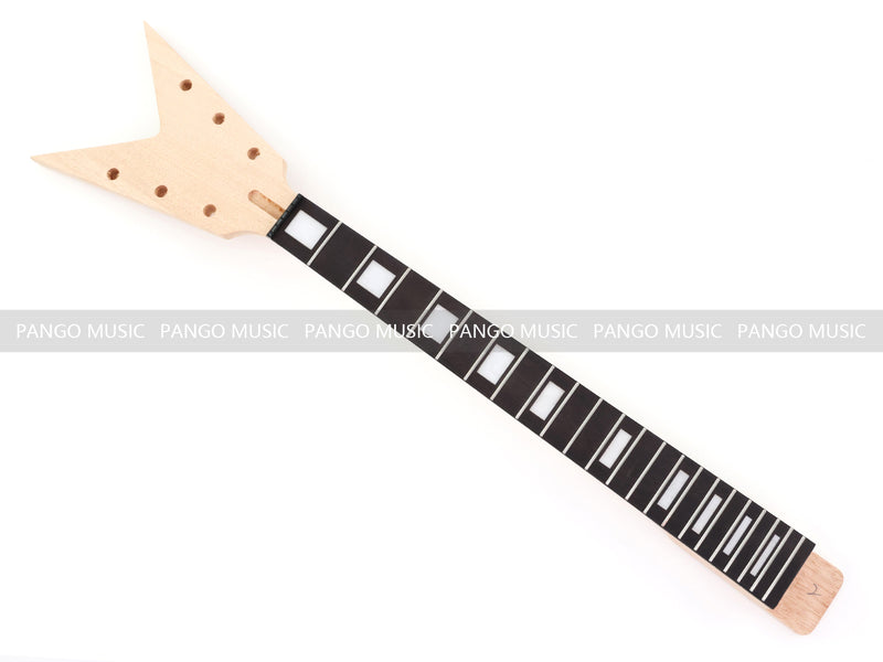Dean Style DIY Electric Guitar Kit with Spalted Maple Top (LRF-024X)