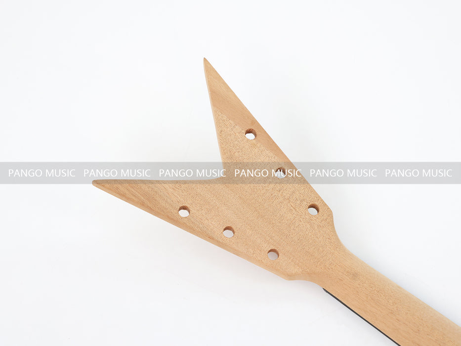 Dean Style DIY Electric Guitar Kit with Spalted Maple Top (LRF-024, Limited Edition)
