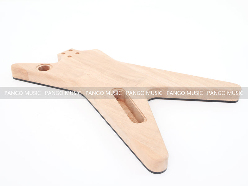 Dean Style DIY Electric Guitar Kit with Spalted Maple Top (PYX-015)