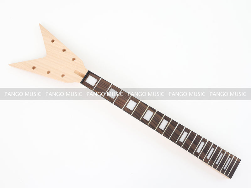 Dean Style DIY Electric Guitar Kit with Spalted Maple Top (PYX-015)