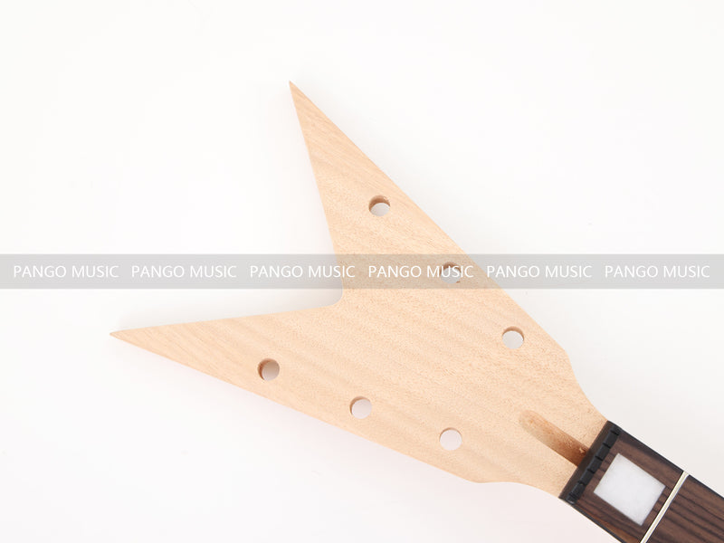 Dean Style DIY Electric Guitar Kit with Spalted Maple Top (PYX-015)