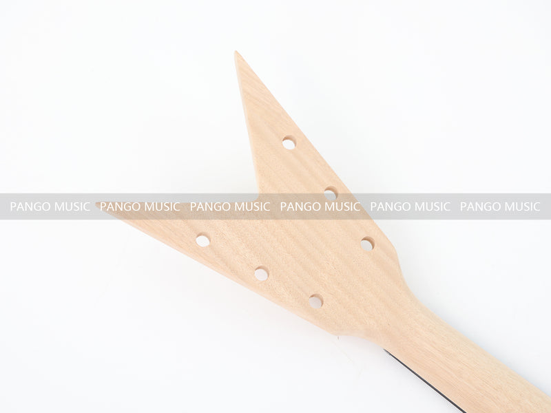 Dean Style DIY Electric Guitar Kit with Spalted Maple Top (PYX-015)