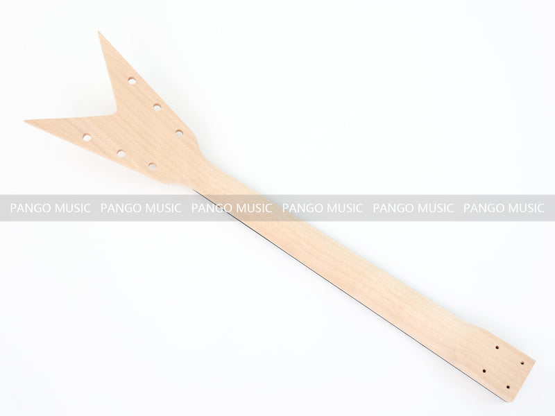 Dean Style DIY Electric Guitar Kit with Spalted Maple Top (PYX-015)