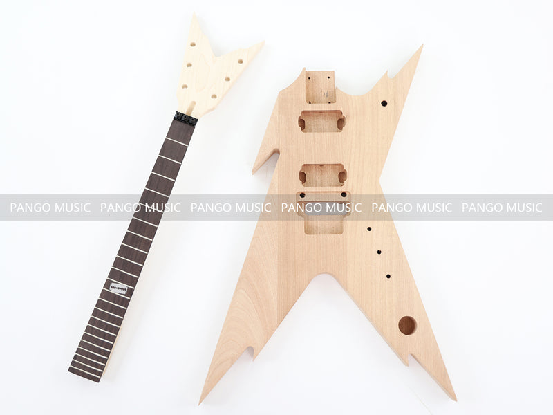 Dean Razorback Style DIY Electric Guitar Kit (PDR-058X)
