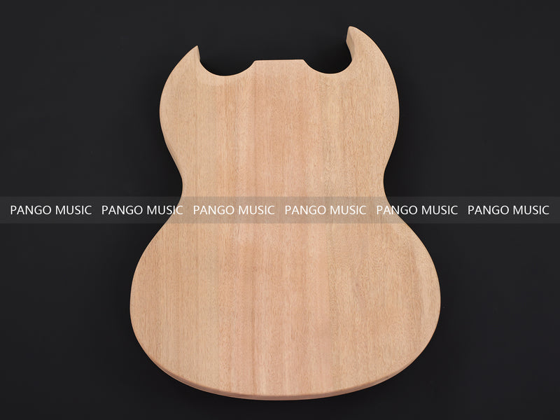Double F Holes SG Style DIY Electric Guitar Kit (16653-F, Fast Shipping, Tariff-free)