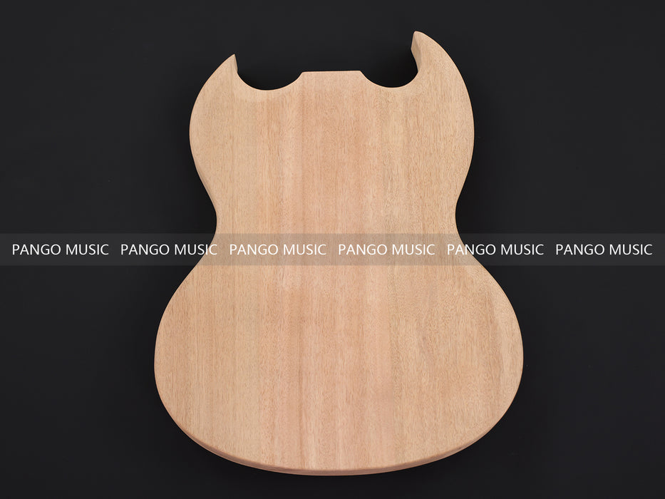Double F Holes SG Style DIY Electric Guitar Kit (16653X)