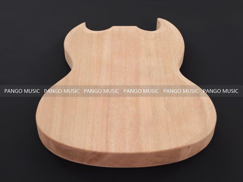 Double F Holes SG Style DIY Electric Guitar Kit (16653-F, Fast Shipping, Tariff-free)