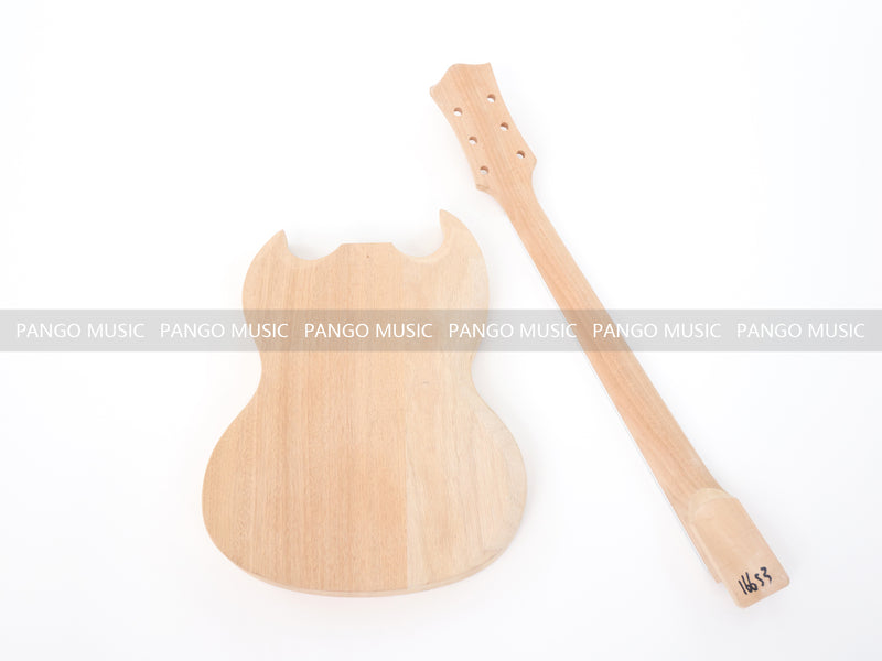 Double F Holes SG Style DIY Electric Guitar Kit (16653)