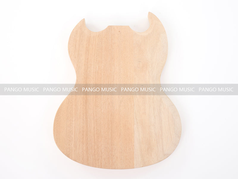 Double F Holes SG Style DIY Electric Guitar Kit (16653)