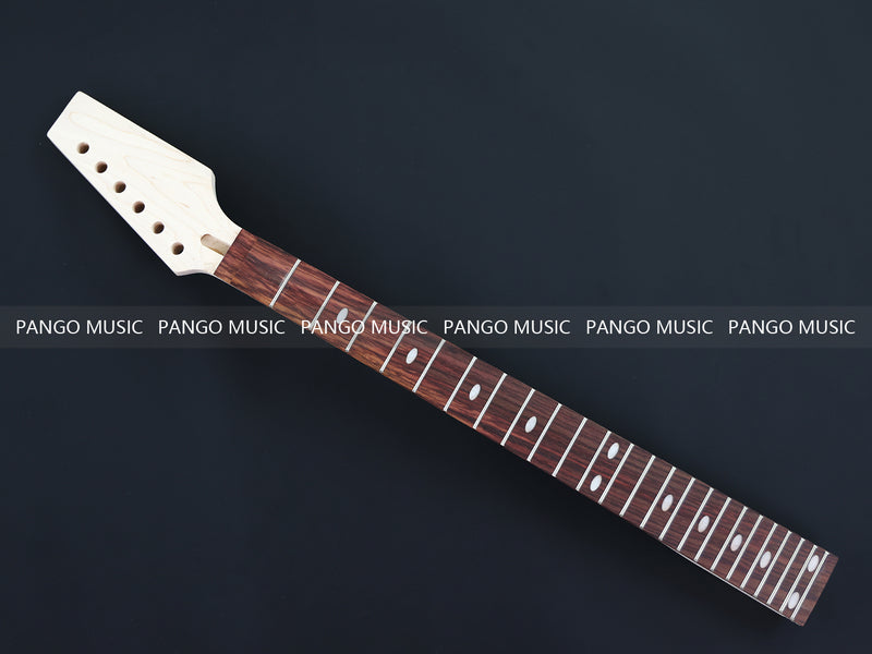 Double Neck Flying V Style Electric Guitar Kit (PYX-203X)