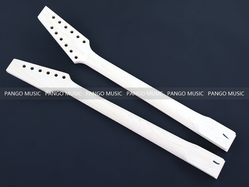 Double Neck Flying V Style Electric Guitar Kit (PYX-203X)