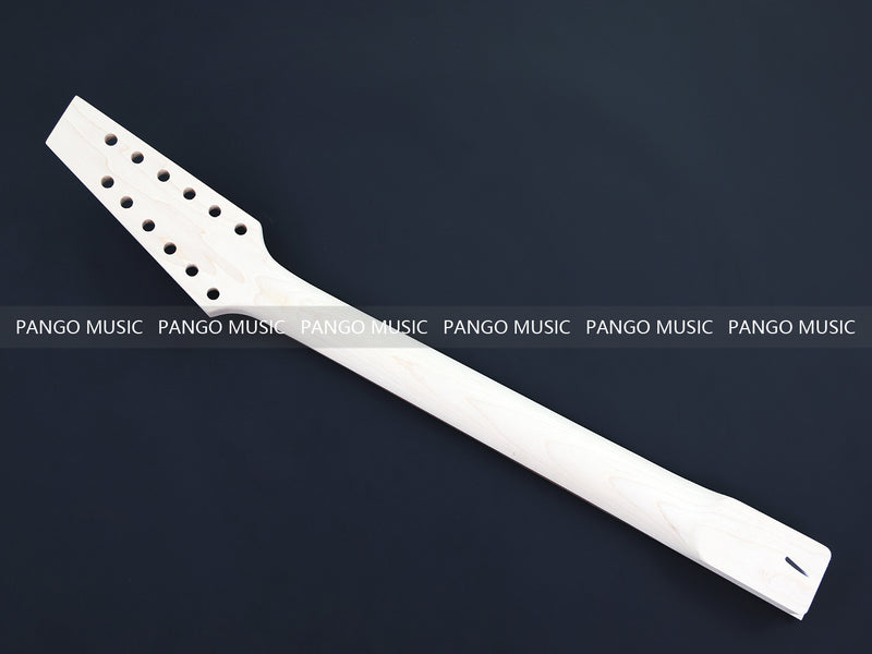 Double Neck Flying V Style Electric Guitar Kit (PYX-203X)