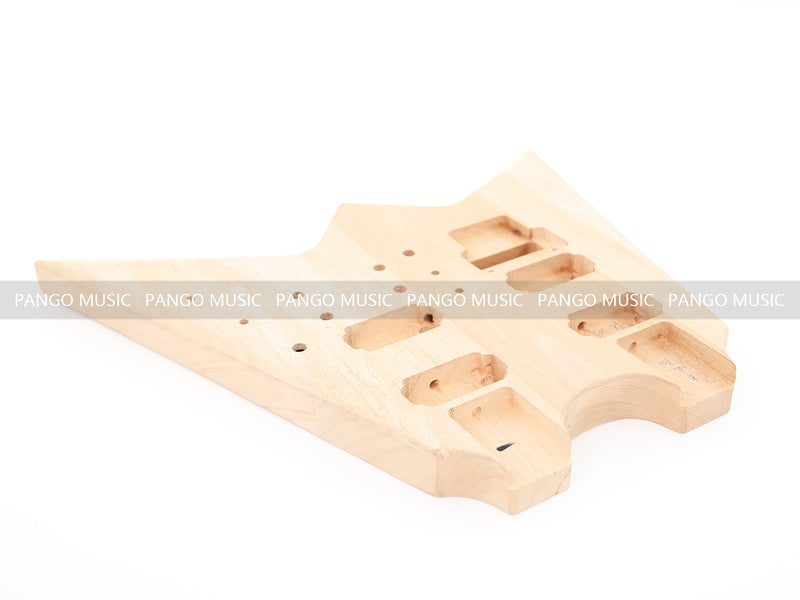 Double Neck Flying V Style Electric Guitar Kit (PYX-203X)