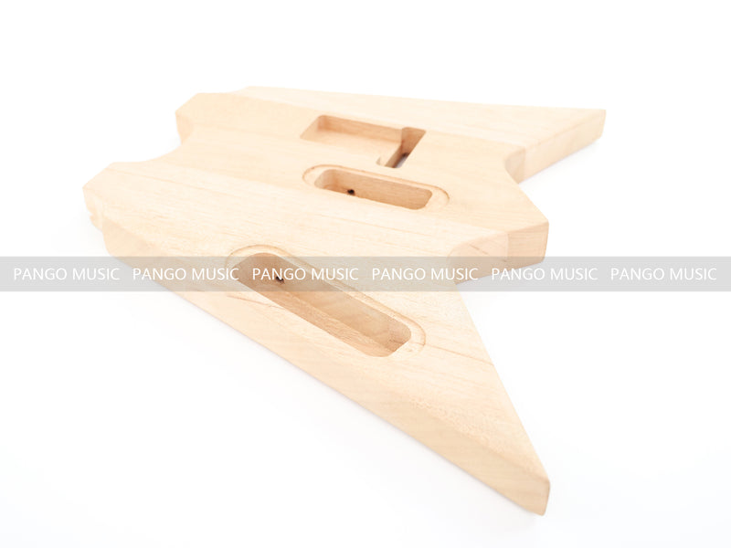 Double Neck Flying V Style Electric Guitar Kit (PYX-203X)