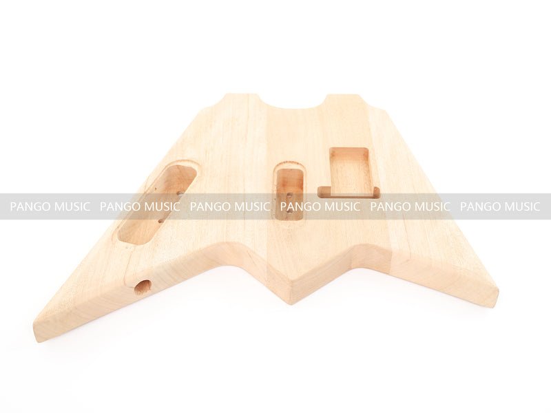 Double Neck Flying V Style Electric Guitar Kit (PYX-203X)