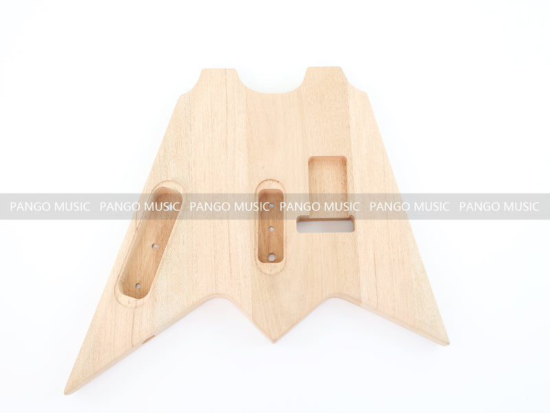 Double Neck Flying V Style Electric Guitar Kit (PYX-203X)