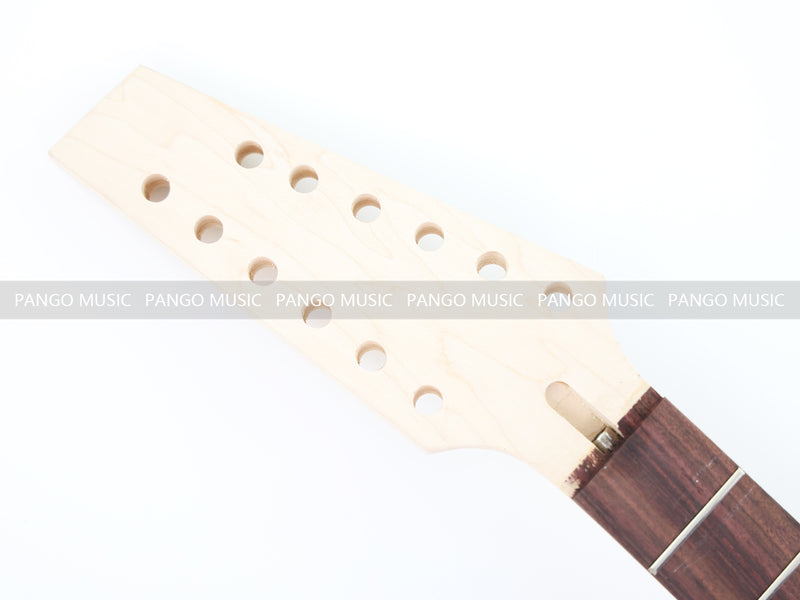 Double Neck Flying V Style Electric Guitar Kit (PYX-203X)