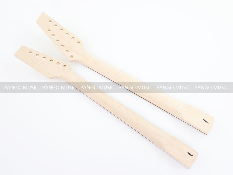 Double Neck Flying V Style Electric Guitar Kit (PYX-203X)