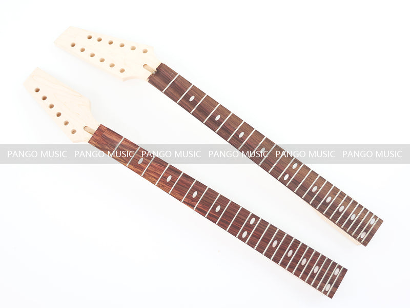 Double Neck Flying V Style Electric Guitar Kit (PYX-203X)