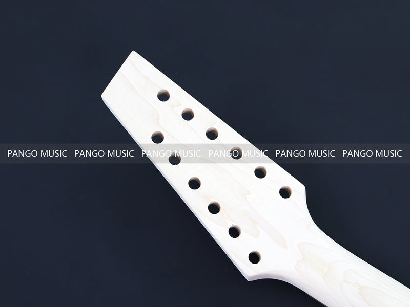 Double Neck Flying V Style Electric Guitar Kit (PYX-203X)