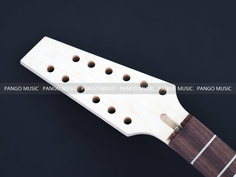 Double Neck Flying V Style Electric Guitar Kit (PYX-203X)