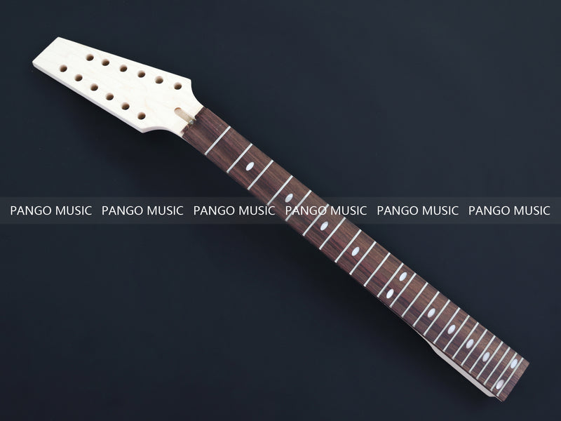 Double Neck Flying V Style Electric Guitar Kit (PYX-203X)