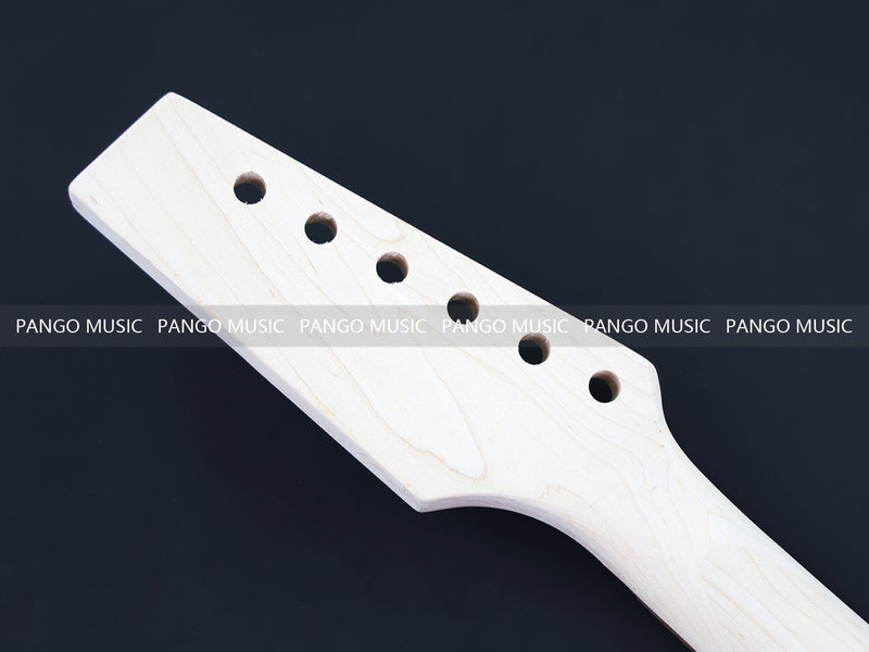 Double Neck Flying V Style Electric Guitar Kit (PYX-203X)