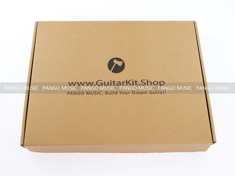ES-335 Style DIY Electric Guitar Kit Fast Shipping Packaging (PC-002, Not for Sale)