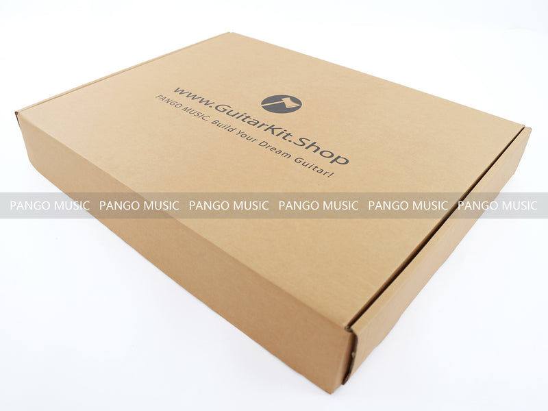 ES-335 Style DIY Electric Guitar Kit Fast Shipping Packaging (PC-002, Not for Sale)