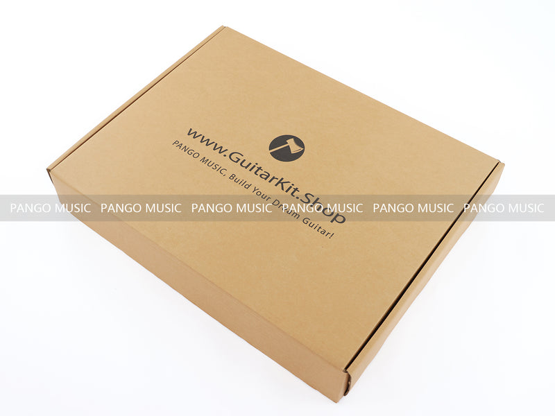 ES-335 Style DIY Electric Guitar Kit Fast Shipping Packaging (PC-002, Not for Sale)