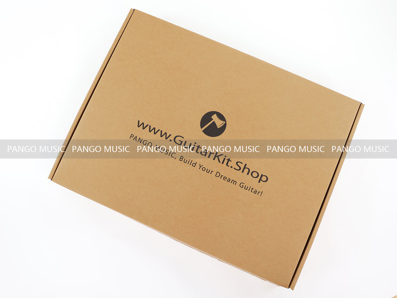 ES-335 Style DIY Electric Guitar Kit Fast Shipping Packaging (PC-002, Not for Sale)