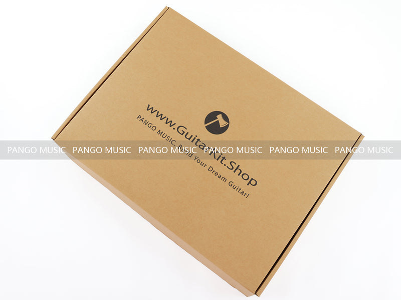 ES-335 Style DIY Electric Guitar Kit Fast Shipping Packaging (PC-002, Not for Sale)