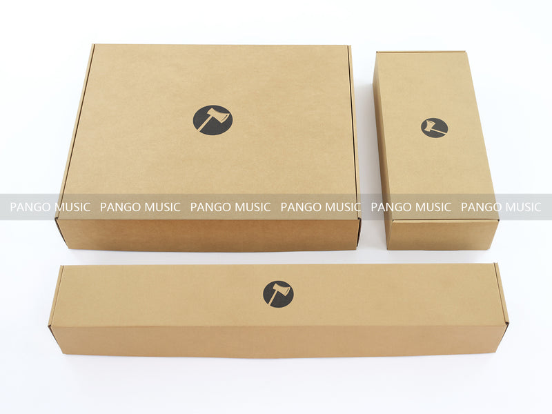 ES-335 Style DIY Electric Guitar Kit Fast Shipping Packaging (PC-002, Not for Sale)
