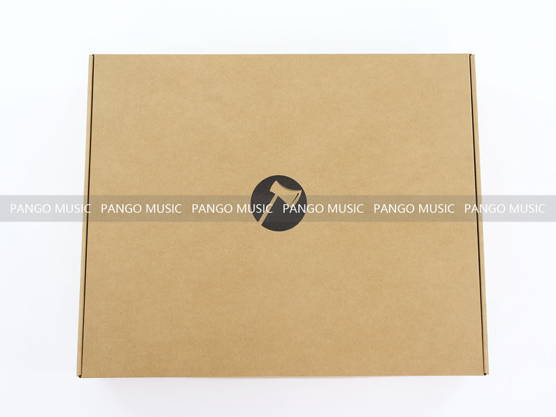ES-335 Style DIY Electric Guitar Kit Fast Shipping Packaging (PC-002, Not for Sale)