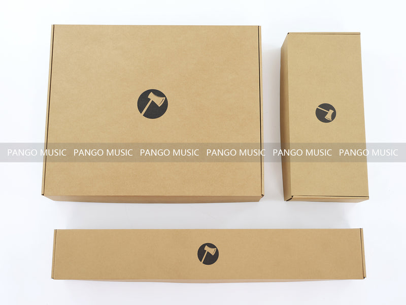 ES-335 Style DIY Electric Guitar Kit Fast Shipping Packaging (PC-002, Not for Sale)
