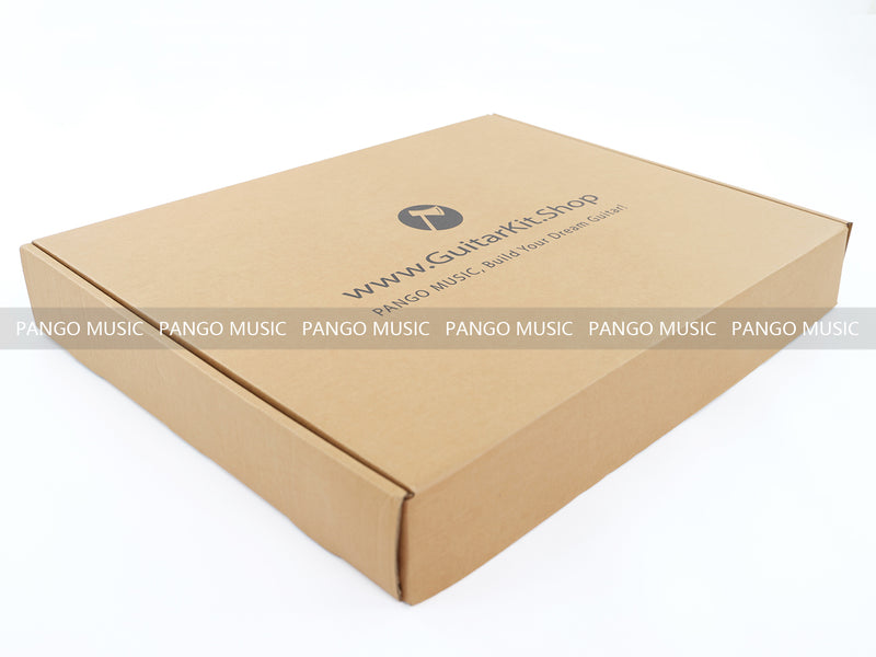 ES-335 Style DIY Electric Guitar Kit Fast Shipping Packaging (PC-002, Not for Sale)