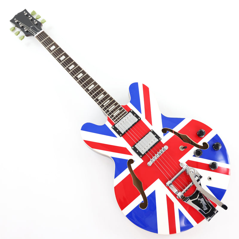 ES-335 Style Semi Hollow Body Electric Guitar (GKS-156)