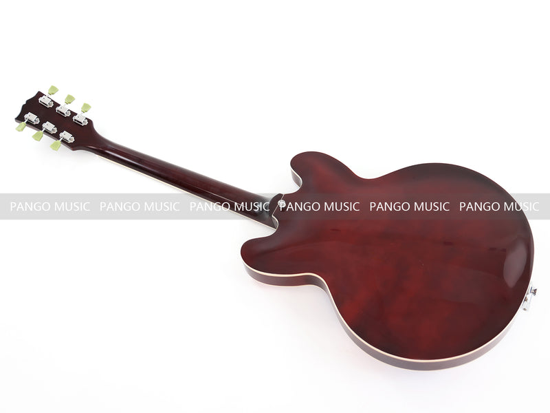 ES-335 Style Semi Hollow Body Electric Guitar (GKS-156)