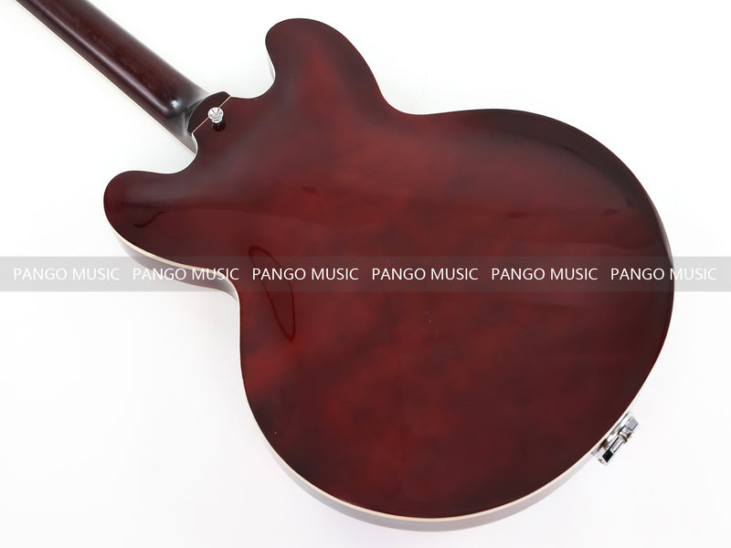 ES-335 Style Semi Hollow Body Electric Guitar (GKS-156)