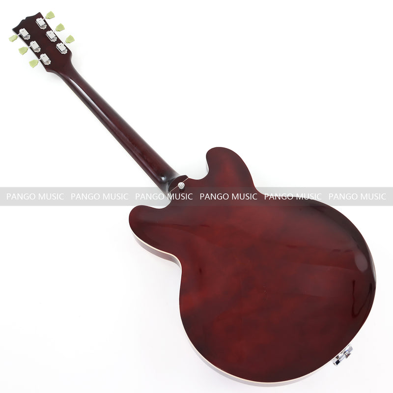 ES-335 Style Semi Hollow Body Electric Guitar (GKS-156)