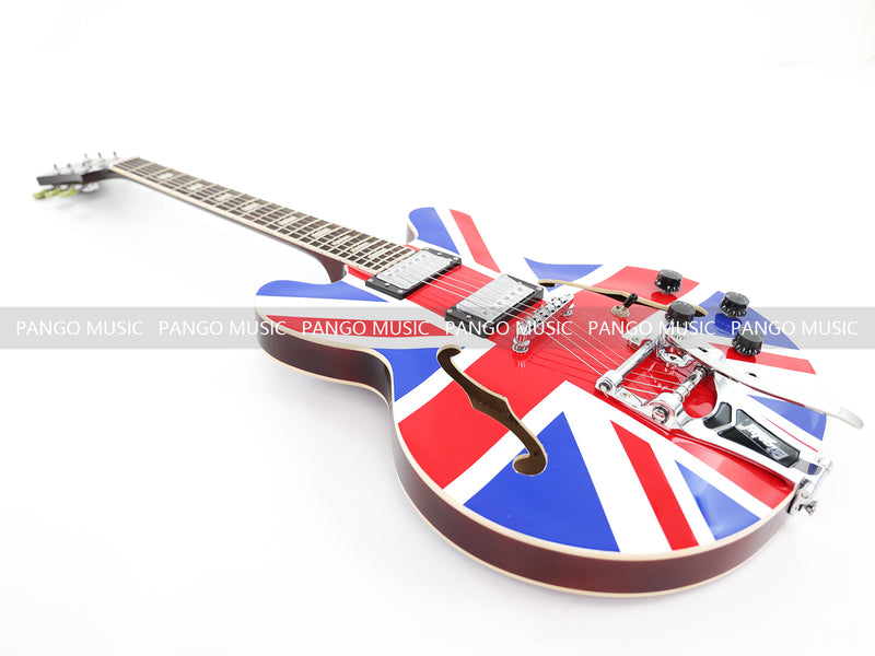 ES-335 Style Semi Hollow Body Electric Guitar (GKS-156)
